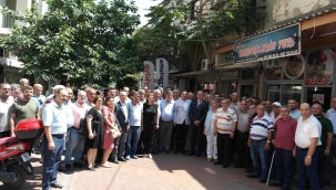 Turgutlu'da çoşkulu bayram kutlaması