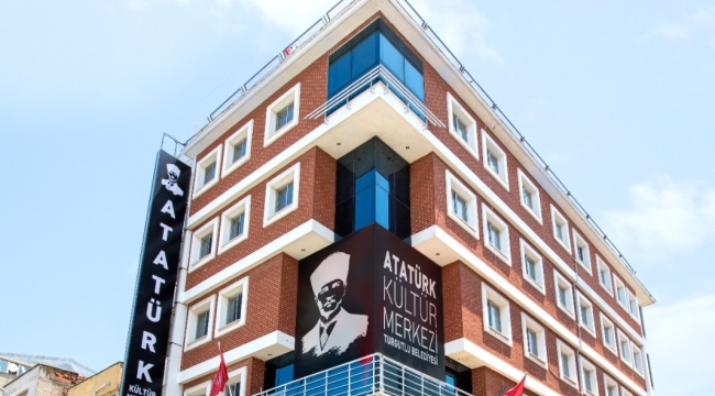 Turgutlu kültür merkezi çok amaçlı hizmet veriyor