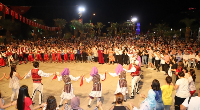Turgutluda vatandaşların festival heycanı 