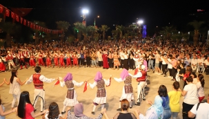 Turgutluda vatandaşların festival heycanı 