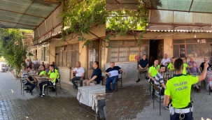 Üreticilere traktör eğitimi