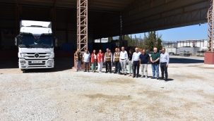 Üreticinin yüzü gülüyor,ilk tır yola çıktı
