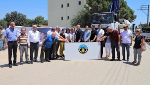 Urganlı düğün salonunun temeli atıldı