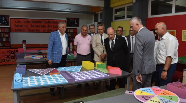 Vali Karadeniz Salihli'de 