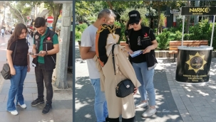 Vatandaşlar UYUMA projesi kapsamında bilgilendiriliyor