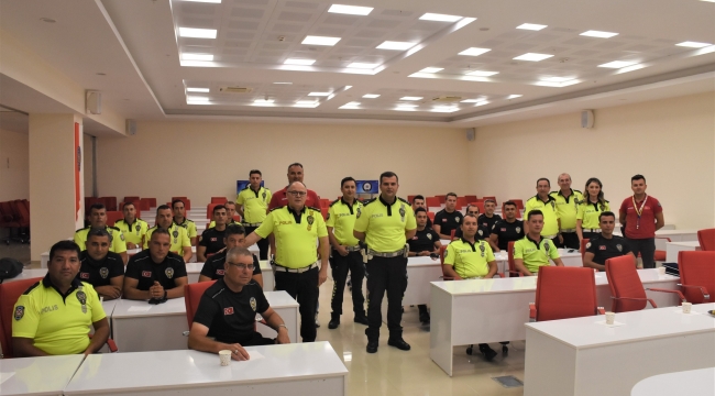 Yangın,ve motoriklet sürüş eğitimi