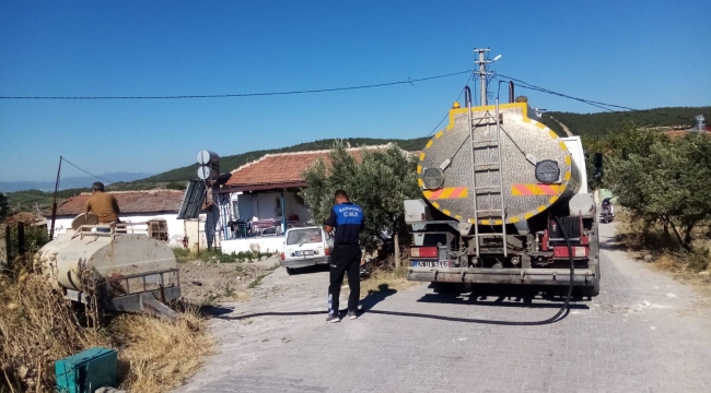 Yardıma Saruhanlı belediyesi koştu