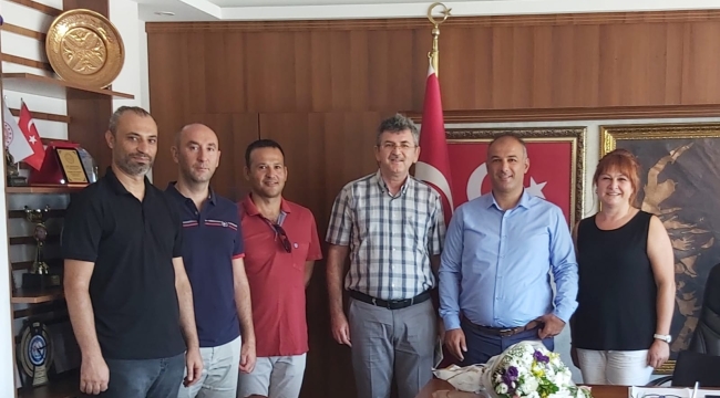 Ziyarette Manisa'nn sorunları ele alındı