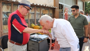 15. altın üzüm ve kültür festivali başladı