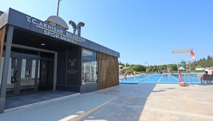 Akhisar spor salonu açıldı