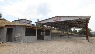 Akhisar Belediyesi'nden 29 köye 29 kapalı hayıryeri ,çok amaçlı salon