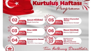 Akhisar'ın kurtuluş şenlikleri başlıyor