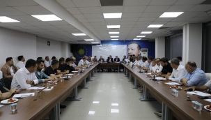 AKP'de koordinasyon toplantısı