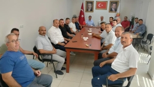 AKP'li Ekrem Cıllı'ye CHP ve İyi partiden ziyaret