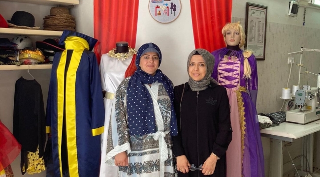 AKP'li kadınlar esnaf ziyaretinde