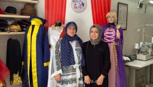 AKP'li kadınlar esnaf ziyaretinde