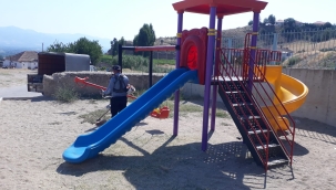 Alaşehir belediyesinin temiz çevre çalışması