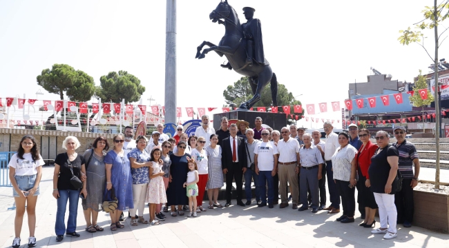 Alaşehir'de 30 ağustos kutlaması