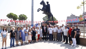 Alaşehir'de 30 ağustos kutlaması