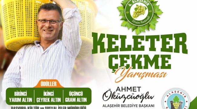 Alaşehir'de festival zamanı