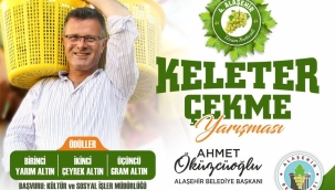 Alaşehir'de festival zamanı