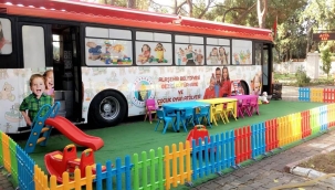 Alaşehir'i dolaşıyor