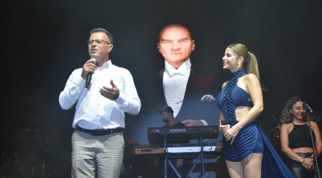 Alaşehirliler Simge ile çoştu