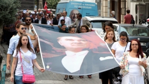 "Atatürk'ün,izinden gidenler muvaffak olacaktır'