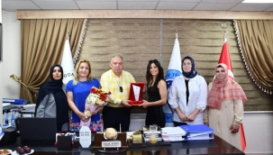 Aydın'ı ,kadınlar kulübü ziyaret etti