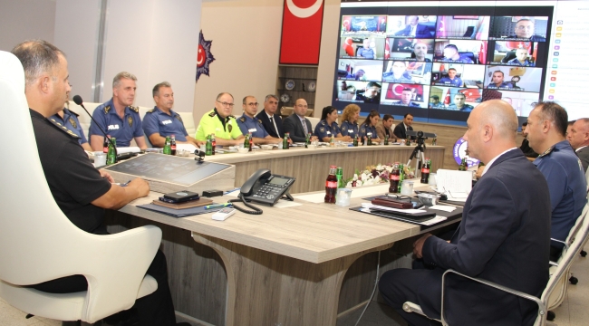 Aylık değerlendirme ve koordinasyon toplantısı