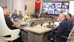 Aylık değerlendirme ve koordinasyon toplantısı