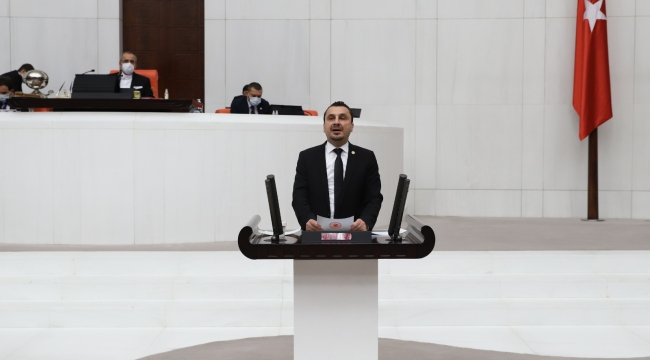 Bakan milletvekili sorusuna yanıt vermeyen linki adres gösterdi