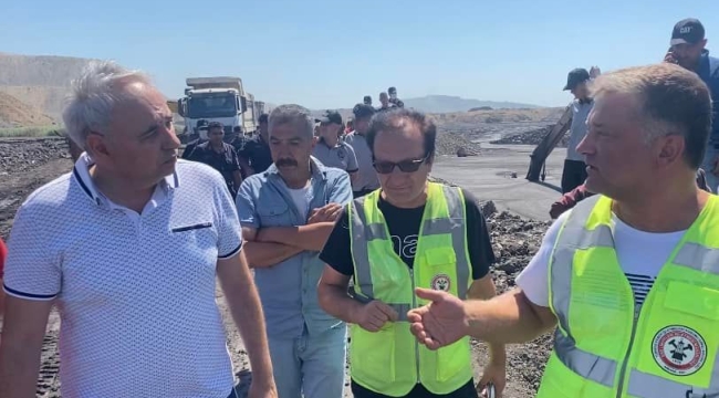 Bakırlıoğlu,Eynez'de yeni facialar kaçınılmaz