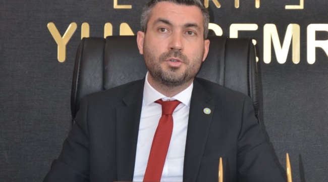 Başkan Akan,"Halkı 50 kuruş bile olmayan indirim için kuyruğa soktular''