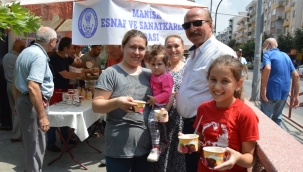 Başkan Akyüz'Allah hayrımızı kabul etsin''