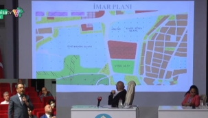 Başkan Ergün mecliste 'şov'yaptı,muhalefeti konuşturmadı