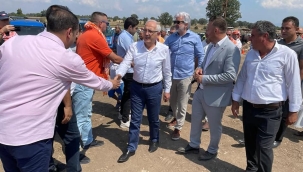 Başkan Hızlı yörük şenliğine katıldı