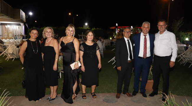 Başkan öküzcüoğlu 15 düğün ve sünnet törenine katıldı