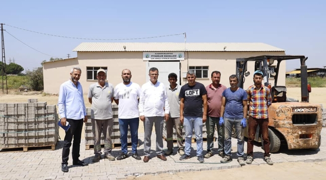 Başkan Öküzcüoğlu,çalışmaları denetledi