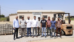 Başkan Öküzcüoğlu,çalışmaları denetledi