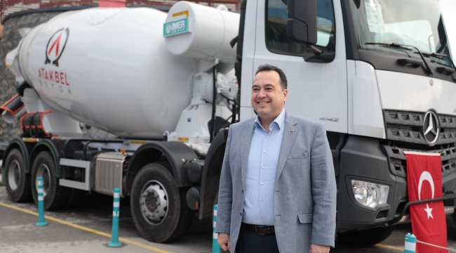 Belediye 228 şatiyeye 73 alıcıya beton satıyor