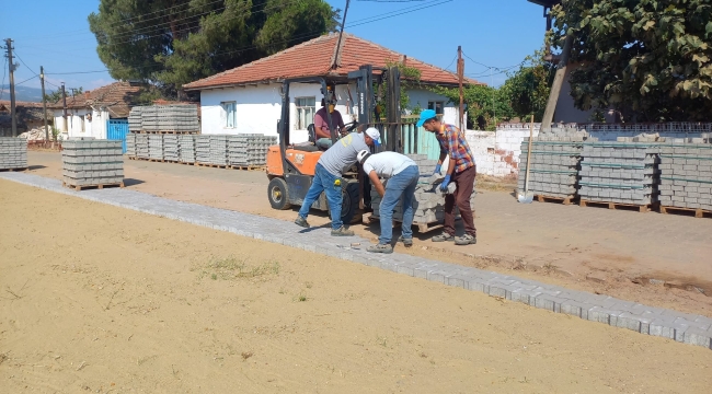 Belediye mahallerin sorunlarını tek-tek çözüyor