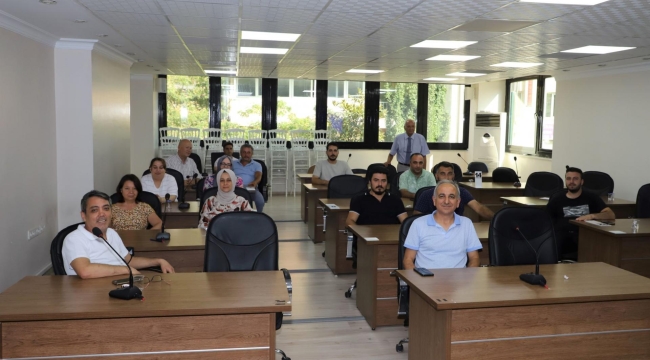 Belediye pesoneline taşınır kayıt eğitimi
