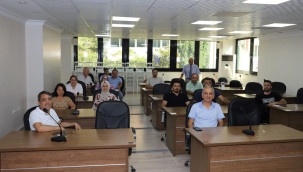 Belediye pesoneline taşınır kayıt eğitimi