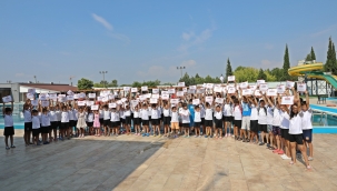 Belediye spor kurslarına katılanlar belgelerini aldı