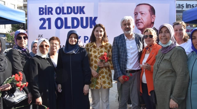 Bir olduk 21 olduk