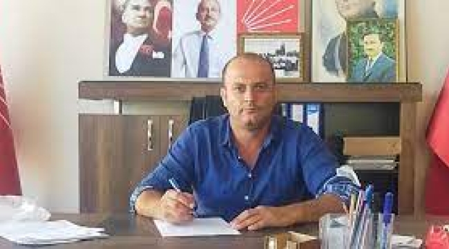 CHP Ahmetli ilçe başkanı Halil Buran oldu