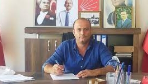 CHP Ahmetli ilçe başkanı Halil Buran oldu