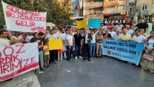 CHP'den işçilere destek