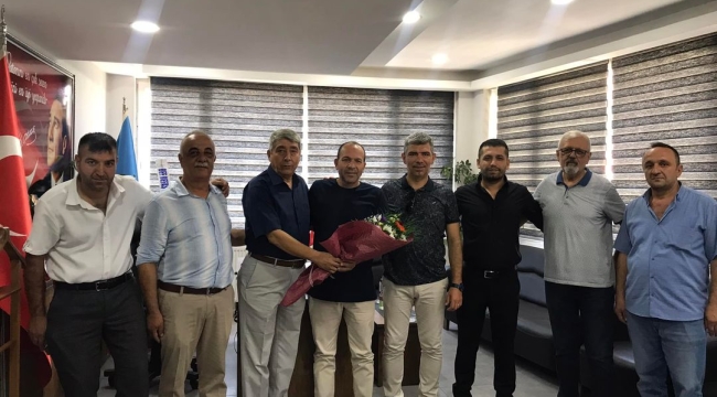 CHP'den yeni yönetime ziyaret